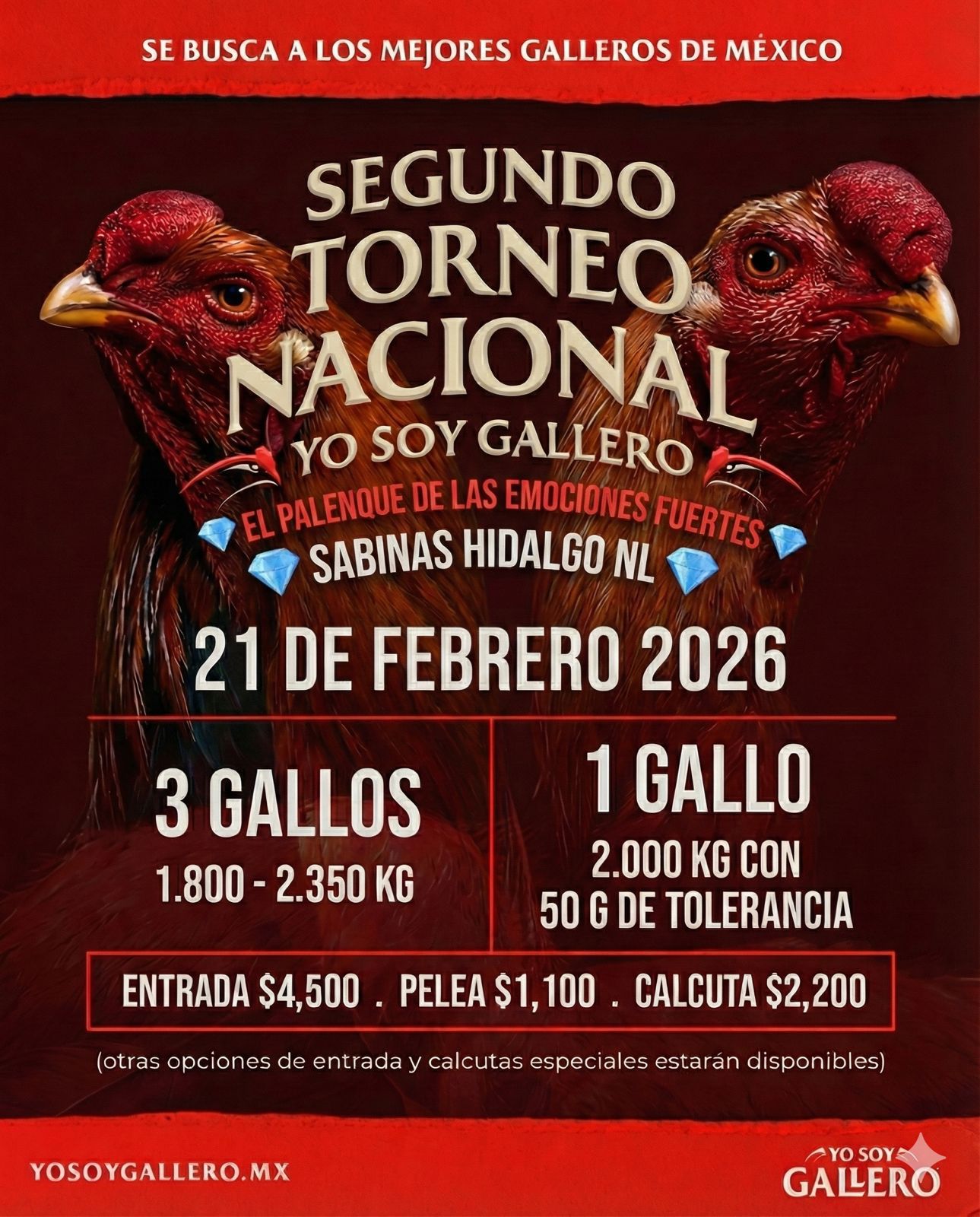 SEGUNDO TORNEO NACIONAL